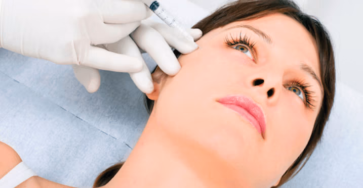 Facial wrinkle correction